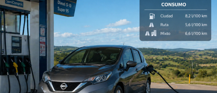  Imágen sobre Consumo Nissan Note: Datos WLTP, Autonomía y Eficiencia e-Power  