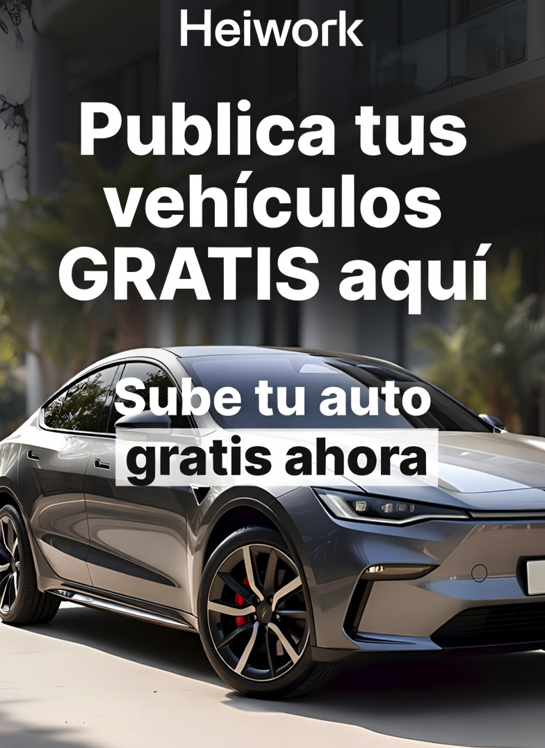 publica tu auto gratis en heiwork motors uruguay